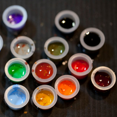 Stable Tattoo Ink Cups - 14mm