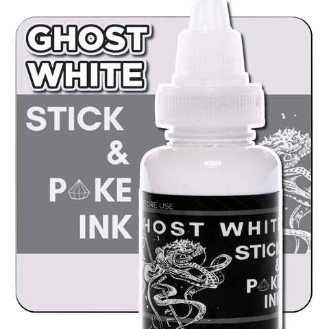 Ghost White - Stick & Poke Tattoo Ink