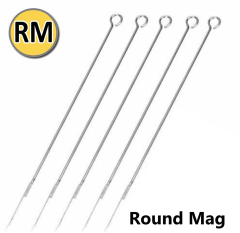 Stick & Poke Tattoo Needles - Round Magnum - RM