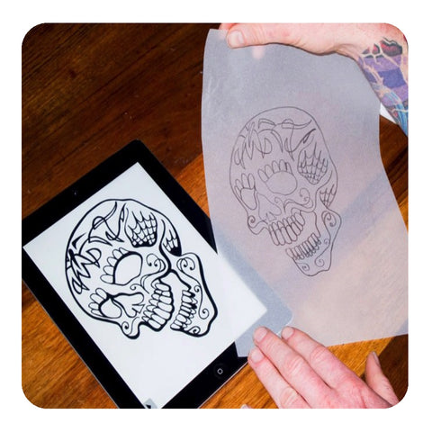 Stencil Tracing Paper for Stick and Poke Tattoo Designs